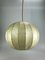 Mid-Century Space Age Cocoon Ball Lamp from Goldkant 1