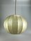 Mid-Century Space Age Cocoon Ball Lampe von Goldkant 1