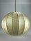 Mid-Century Space Age Cocoon Ball Lampe von Goldkant 12