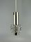 Mid-Century Space Age Glass Ceiling Pendant Lamp 1