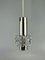 Mid-Century Space Age Glass Ceiling Pendant Lamp, Image 1