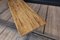 Vintage Rustic White Wooden Bench, Image 14