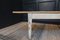 Vintage Rustic White Wooden Bench 11