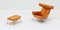 Ox Lounge Chair and Ottoman by Hans Wegner for Erik Jorgensen, Set of 2, Image 3