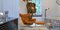 Ox Lounge Chair and Ottoman by Hans Wegner for Erik Jorgensen, Set of 2 6