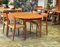Danish Oval Dining Table in Solid Teak, Mid-20th Century, Image 13