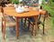 Danish Oval Dining Table in Solid Teak, Mid-20th Century, Image 12
