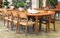 Danish Oval Dining Table in Solid Teak, Mid-20th Century, Image 14