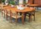 Danish Oval Dining Table in Solid Teak, Mid-20th Century, Image 18