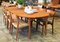 Danish Oval Dining Table in Solid Teak, Mid-20th Century, Image 6
