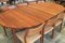 Danish Oval Dining Table in Solid Teak, Mid-20th Century 8