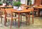 Danish Oval Dining Table in Solid Teak, Mid-20th Century 19