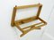 Foldable Wooden Wall Valet or Coat Rack, 1970s, Image 4
