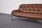 Tufted Leather Sofa by Johan Bertil Häggström for Ikea, 1970s 4