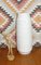Large White Inka 260/52 Floor Vase in Ceramic from Scheurich, 1970s 3