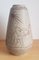 Large Mid-Century Ceramic Vase with Elephant and Palm Tree 2