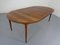 Large Rosewood Extendable Dining Table by Henry Rosengren Hansen for Brande Mobelindustri, 1960s 5