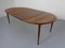 Large Rosewood Extendable Dining Table by Henry Rosengren Hansen for Brande Mobelindustri, 1960s 4