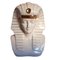 Bustes Égyptiens Vintage en Porcelaine, Set de 2 10