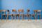 Bohemian Chairs in Wood, Set of 12, Image 2