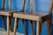 Bohemian Stühle aus Holz, 12er Set 11