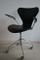 Chaise de Bureau 3217 par Arne Jacobsen pour Fritz Hansen, 1963 1