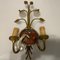 Italian Murano Glass Gold Gilded Sconces, Set of 3 7