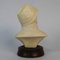 Art Deco Sculpture in Alabaster and Wood 3