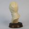 Art Deco Sculpture in Alabaster and Wood, Image 6