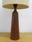 Solid Teak Scandinavian Table Lamp, Image 8