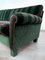 Italian Mid-Century Green Velvet 3-Seater Sofa, 1960s, Image 17