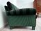 Italian Mid-Century Green Velvet 3-Seater Sofa, 1960s 10