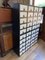 Industrieller Vintage Schrank, 1950er 3