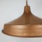 Mid-Century Copper Pendant Lamp from Lyskaer, 1960s 6