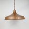 Mid-Century Copper Pendant Lamp from Lyskaer, 1960s 2