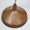 Mid-Century Copper Pendant Lamp from Lyskaer, 1960s 5