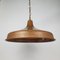 Mid-Century Copper Pendant Lamp from Lyskaer, 1960s 1