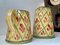 Vintage Italian Hand-Painted Pottery Jugs from Lamas, Set of 2 3