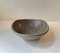 Danish Modern Green Sgrafitto Stoneware Bowl from Lehmann Langeland, 1970s 2