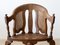 Caned Corner Chairs, Set of 2 4