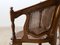 Caned Corner Chairs, Set of 2 8