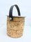 Large Cork, Leather and Aluminum Wine, Italy, Image 8