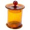 Glass Jar from Biot, France, 1970s, Image 1