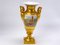 Hand-Painted Ornamented Porcelain Vase by Jacob Petit, 1800s 2