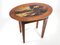 Jugendstil Tisch aus Holz mit Intarsien, Frankreich, 1920er 2
