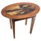 Jugendstil Tisch aus Holz mit Intarsien, Frankreich, 1920er 1