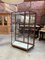 Large Antique Glass Store Shelving Cabinet 3