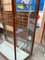 Large Antique Glass Store Shelving Cabinet 13