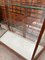Large Antique Glass Store Shelving Cabinet 15
