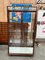 Large Antique Glass Store Shelving Cabinet 14
